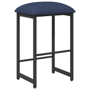 vidaXL Scaun de bar albastru 40 x 32 x 64 cm Lemn prelucrat