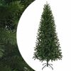 vidaXL Brad de Crăciun artificial 210 cm PVC, PE și oțel Verde