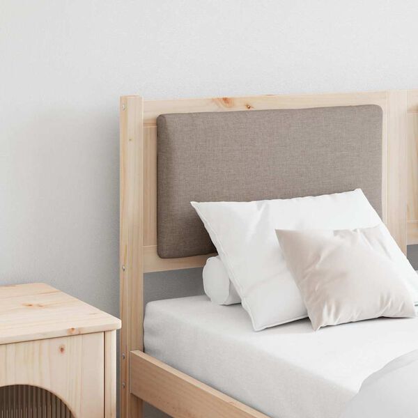 vidaXL Tăblie cap Altele Maro 150 cm Lemn masiv de pin