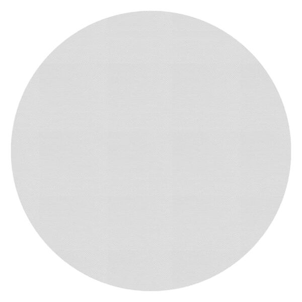 vidaXL Folie solară plutitoare de piscină, gri, 527 cm, PE