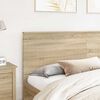 vidaXL Tăblie cap cu headboard Stejar Sonoma 200 cm Lemn compozit