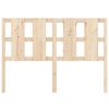 vidaXL Tăblie de pat, 125,5x4x100 cm, lemn masiv de pin