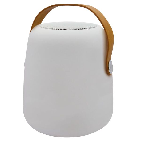 Eurotrail Lampă de masă/de podea re&icirc;ncărcabilă, cu LED și muzică