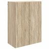 vidaXL Dulap montat pe perete 66 x 34,5 x 90 cm Lemn prelucrat