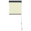 vidaXL Jaluzea tip rulou de exterior, crem, 60 x 250 cm