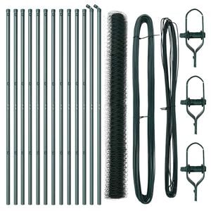 vidaXL St&acirc;lp de gard. Verde