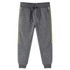 vidaXL Pantaloni de trening pentru copii, gri melanj, 128