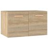 vidaXL Dulap de perete, stejar sonoma, 60x36,5x35 cm, lemn prelucrat