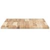 vidaXL Blat de birou netratat, 100x60x2 cm, lemn masiv de acacia