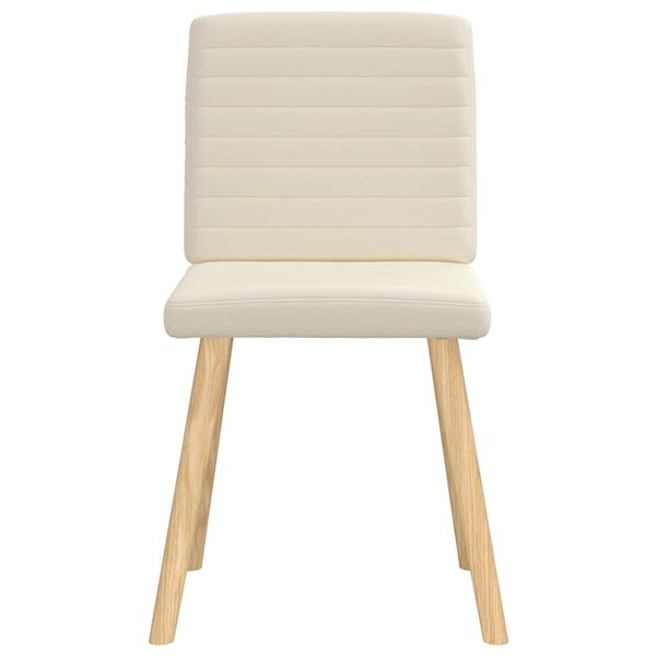 vidaXL Scaune de bucătărie, 6 buc., p&acirc;nză