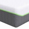 vidaXL Saltea Alb și gri 80 x 200 cm Material Jacquard