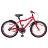 vidaXL Bicicletă pentru Copii 18 Inci pentru 5-7 ani Roșu