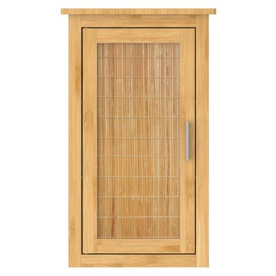 EISL Dulap înalt cu ușă, 40x20x70 cm, bambus