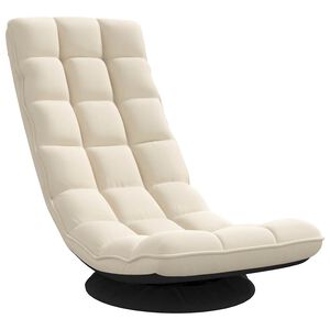 vidaXL Lenjerie scaun pivotant pentru podea 70x51x79 cm