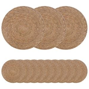 vidaXL Plăci de iarbă de mare 50 buc. natural 100% Iarbă de mare