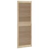 vidaXL Ușă de Dulap cu ușă 4 pcs natural 170 x 2,1 x 59,5 cm