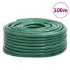 vidaXL Furtun de aer, verde, 1", 100 m, PVC
