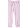 vidaXL Pantaloni de trening pentru copii, roz deschis, 116