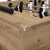 vidaXL Masă de Foosball Stejar Artizanal 146,5 x 74 x 85 cm