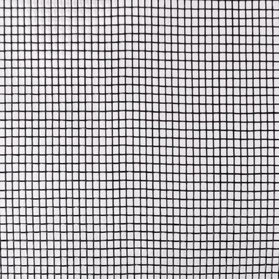 vidaXL Plasă de sârmă, negru, 100 x 500 cm, fibră de sticlă