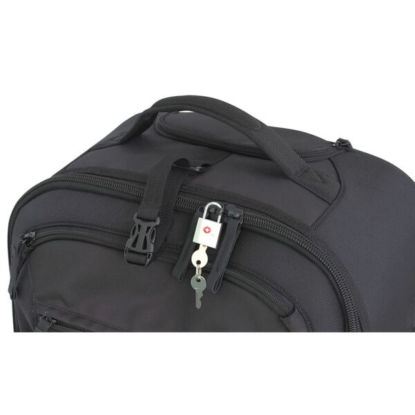 Travelsafe Cărucior JFK20 40 L negru TS2101