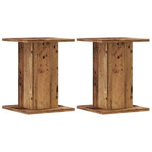 vidaXL Suporturi difuzoare 2 buc lemn vechi 30x30x40 cm lemn prelucrat
