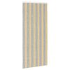 vidaXL Perdea pentru insecte din chenille Gri și Bej 100 x 230 cm