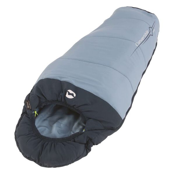 Outwell Sac de dormit "Convertible Junior" albastru marin