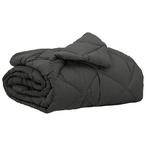 vidaXL Pilotă de vară 200 x 135 cm Vară 200 gsm Antracit