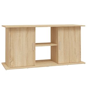 vidaXL Suport pentru acvariu, stejar Sonoma, 121x41x58 cm, lemn stratificat