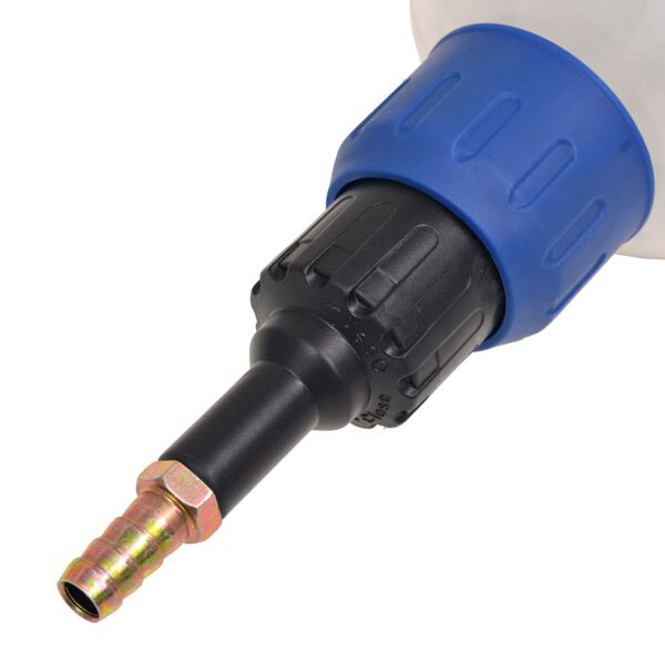 vidaXL Seringă extragere combustibil, benzină sau motorină, 1500 ml