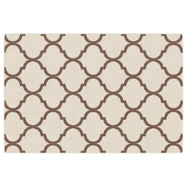 vidaXL Covor interior/exterior, multicolor, 120x180 cm, anti-alunecare