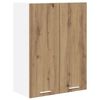 vidaXL Dulap suspendat Stejar Artizanal 60 x 31 x 80 cm Lemn prelucrat