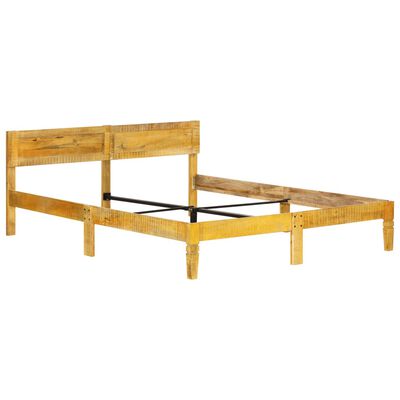 vidaXL Cadru de pat, 160 cm, lemn masiv de mango