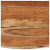vidaXL Raft perete 40x40x2,5 cm pătrat lemn masiv acacia margine vie