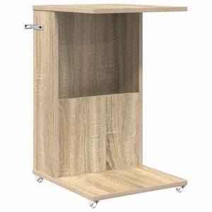 vidaXL Masă laterală Stejar Sonoma 40 x 35 x 60 cm Lemn prelucrat