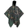 vidaXL Pelerină de ploaie Army pentru camping/drumeție/camuflaj