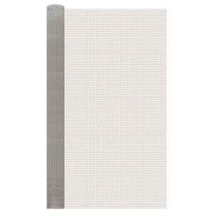 vidaXL Ecran din plasă 120 x 500 cm 6 Mesh Oțel Inoxidabil 201