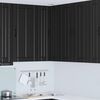 vidaXL Dulap de bucătărie Lucca Negru 57 x 57 x 100 cm Lemn prelucrat