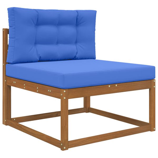 vidaXL Perna pentru canapea de exterior 2 pcs Turcoaz Poliester