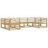 vidaXL Set de canapele de exterior 6 pcs Lemn Solid de Acacia