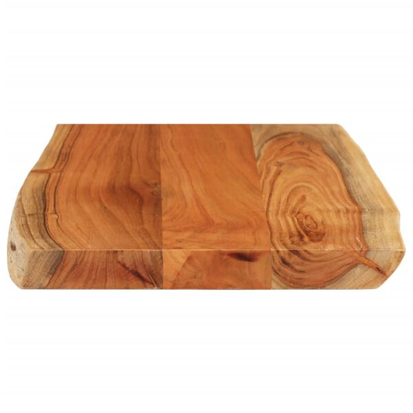 vidaXL Blat masă 60x40x3,8 cm dreptunghiular lemn acacia margine vie