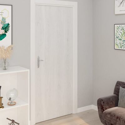 vidaXL Folie de mobilier autoadezivă, lemn alb, 500 x 90 cm, PVC