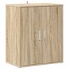 vidaXL Pantofar, stejar sonoma, 60x35x70 cm, PAL