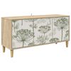 vidaXL Cabinet TV GOTHA 102 x 33 x 50 cm Sonoma Lemn prelucrat