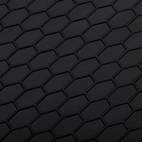 vidaXL Covor pentru mașină Negru Cauciuc