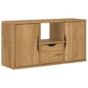 vidaXL Dulap TV cu sertar &bdquo;ODDA&rdquo; 79x24x40 cm lemn masiv de pin