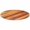 vidaXL Blat de masă rotund, 70 cm, 15-16 mm, lemn masiv de acacia