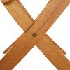 vidaXL Set mobilier grădină, pliabil, 5 piese, lemn masiv acacia