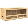 vidaXL Terariu Maro 100 x 40 x 40 cm OSB